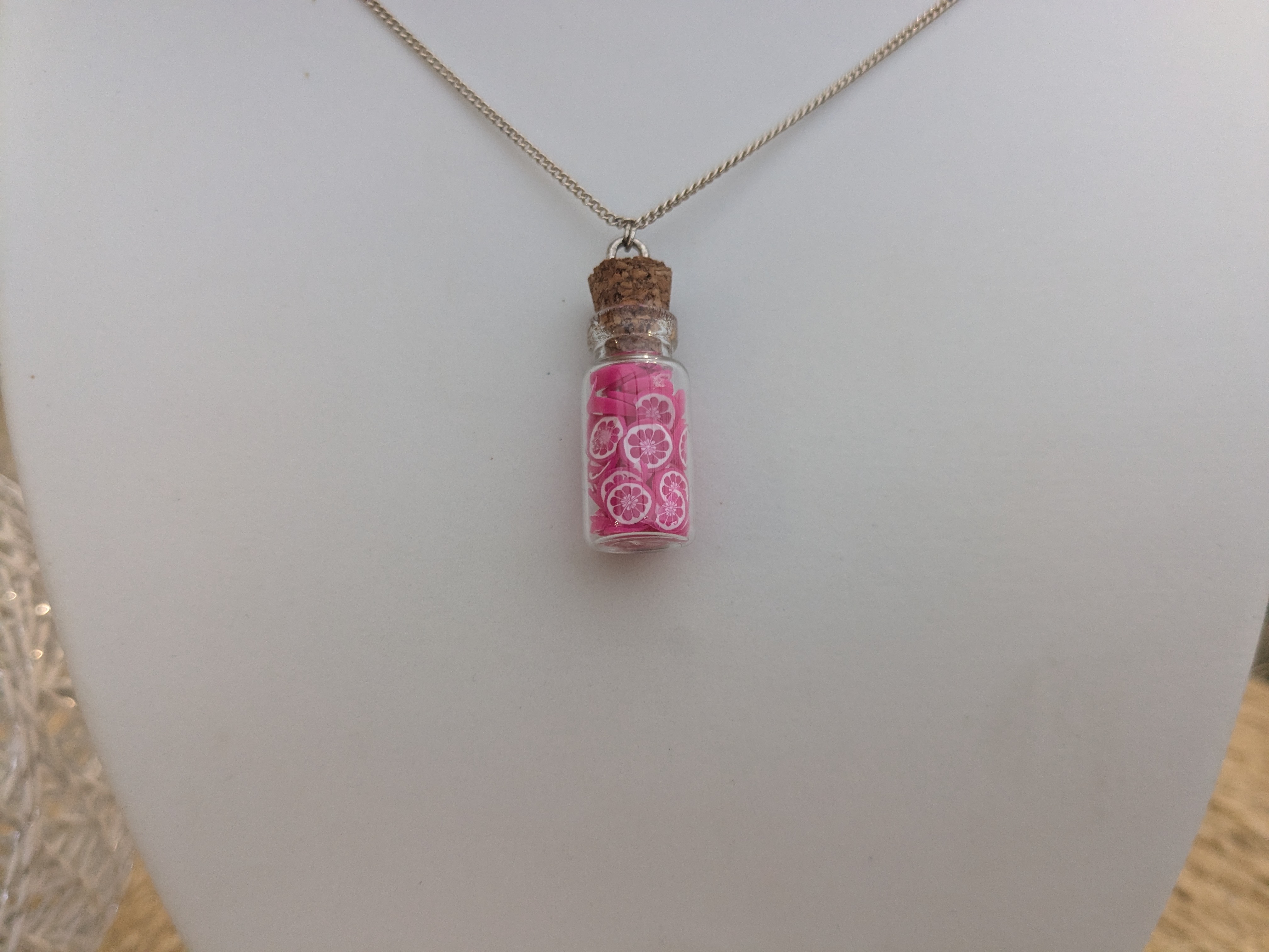 Parure Tranche de Pamplemousse Rose - Image 3