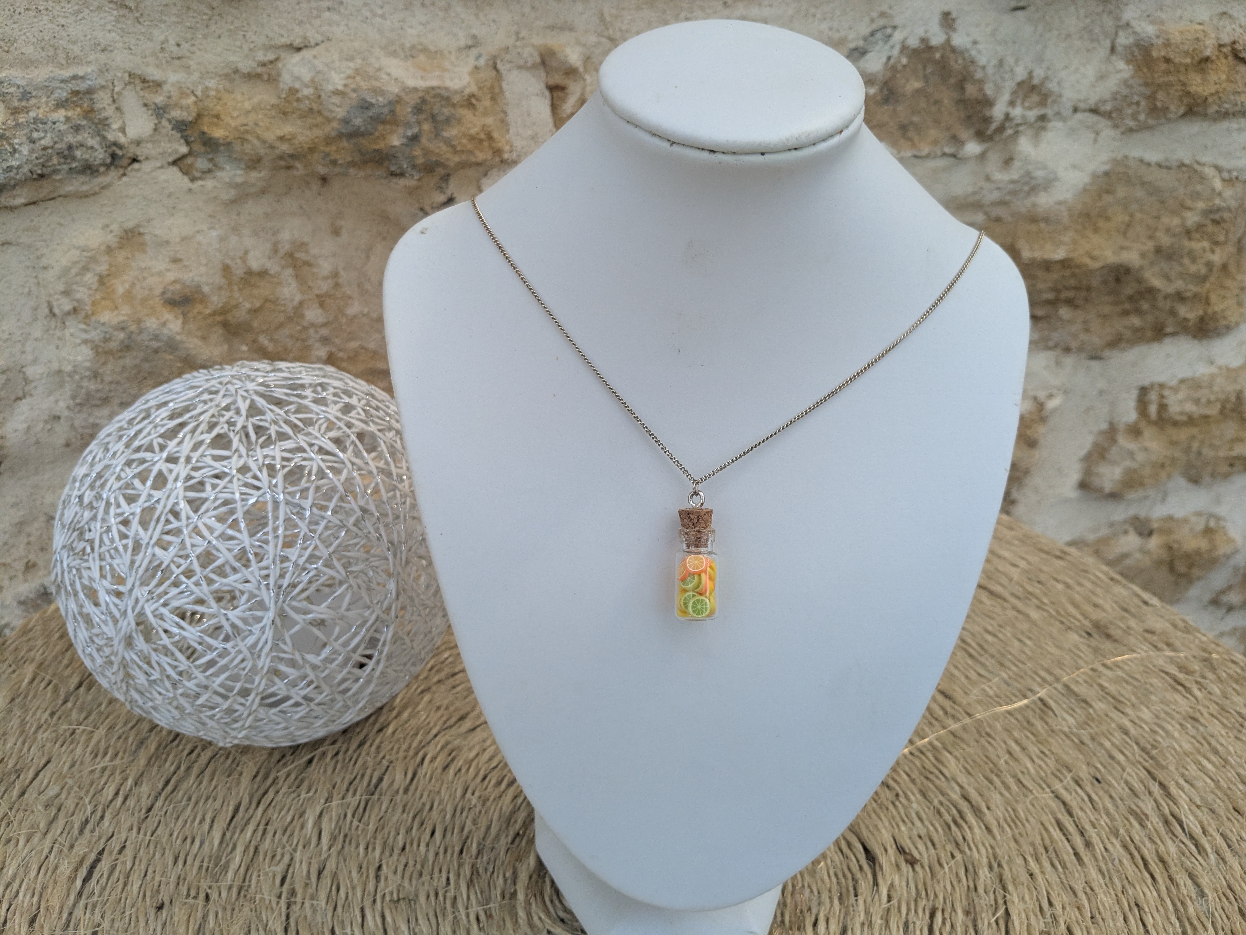 Collier Cocktail d'Agrumes - Image 3