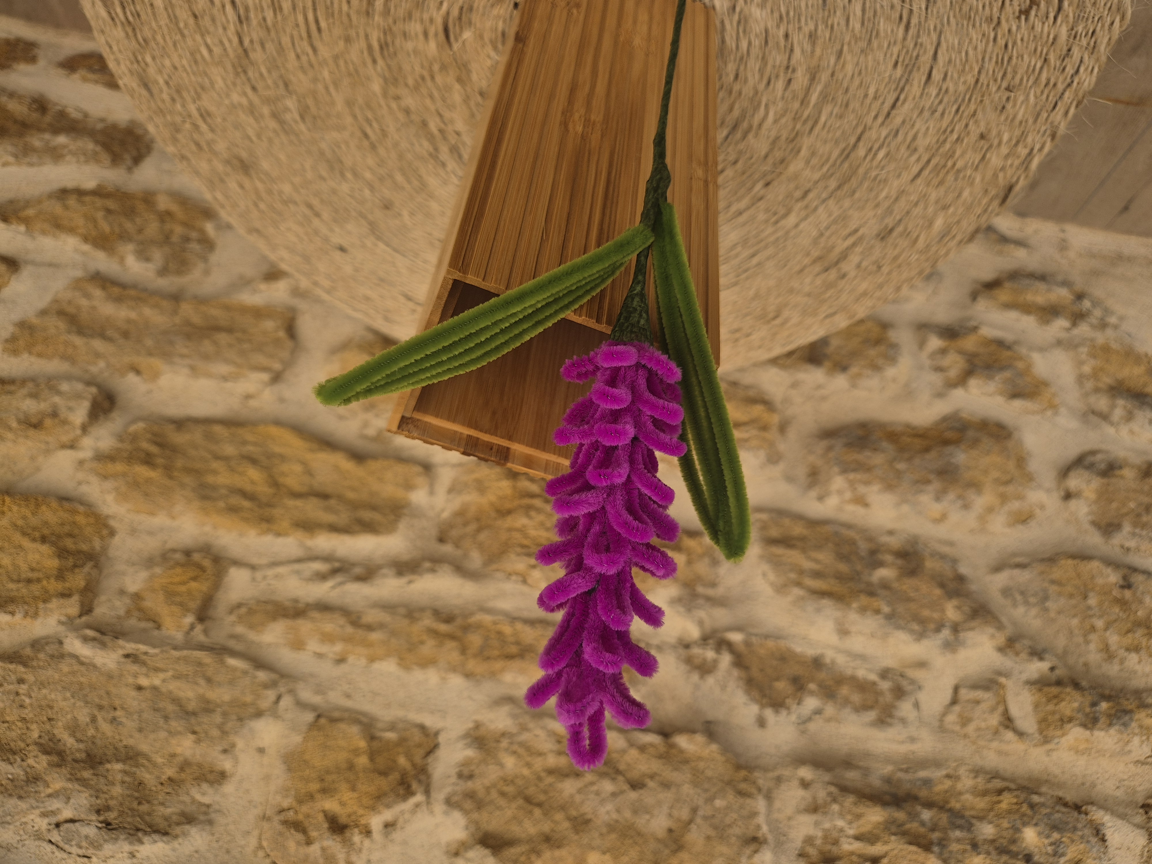 Lavande cure pipe violette