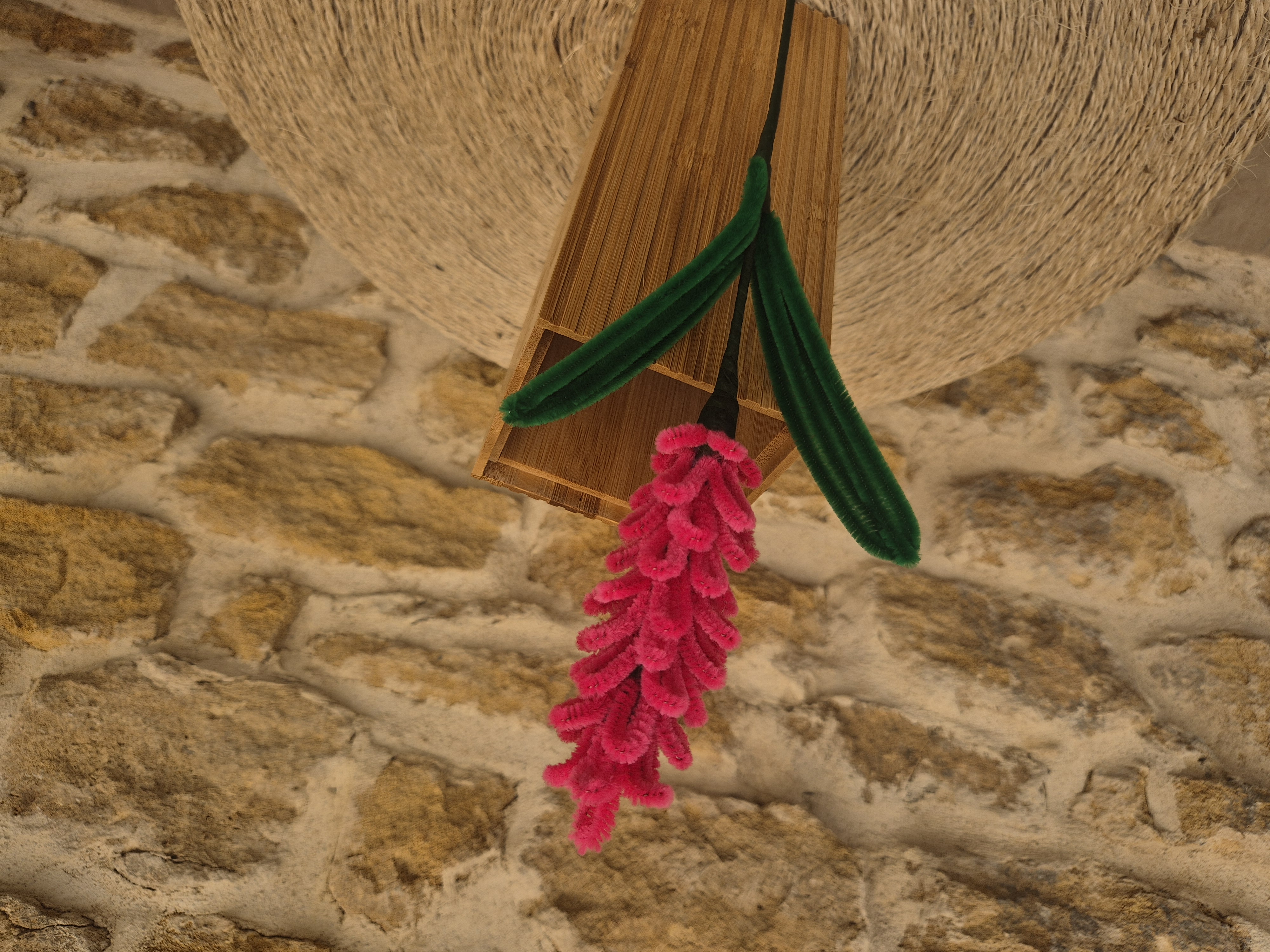 Lavande cure pipe rose foncé